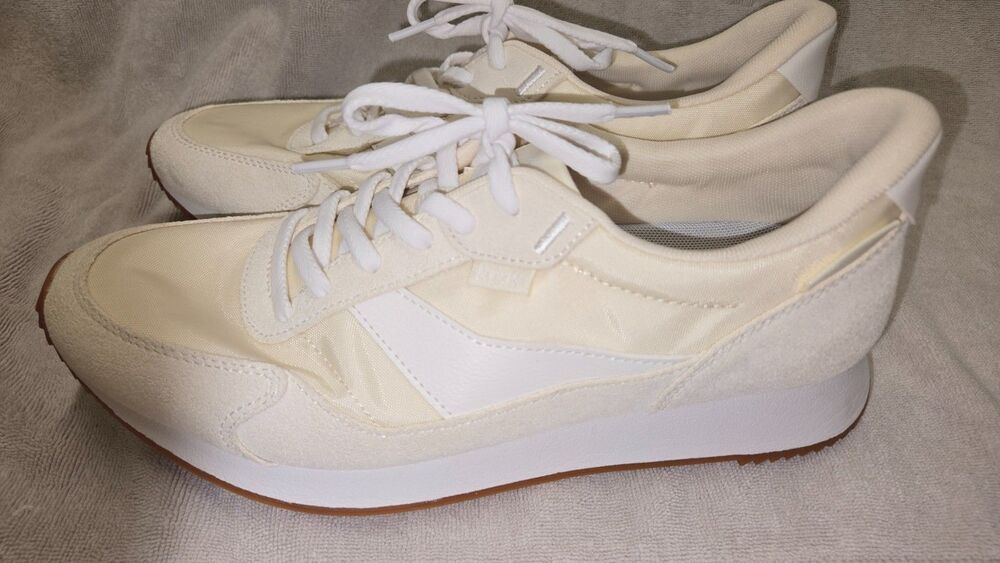 Kizik Women's Siena - Pristine Yellow/Bright White  Size 10